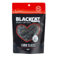 Blackcat Liver Slices 45g