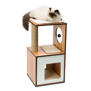 Catit Vesper Box Small - Cat Home w/ Platform