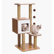 Catit Vesper High Base Walnut