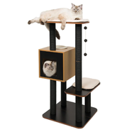 Catit Vesper High Base Black