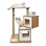 Catit Vesper Double – Walnut