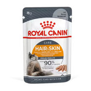 Royal Canin Hair & Skin Care in Loaf Wet Cat Food 12 x 85g
