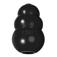 KONG Extreme Black Rubber Small 