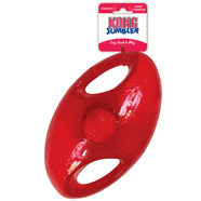KONG Jumbler Football - Large/ XLarge *FREE KONG Airdog Squeaker ball with rope*
