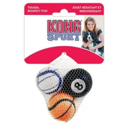 Kong Sport Balls Assorted - Small 3pk