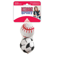 Kong Sport Balls Assorted - Large 2pk