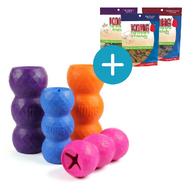 KONG Genius Small Mike *Free Farmyard Friends Treats!