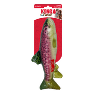 Kong Wild Shieldz Trout dog toy