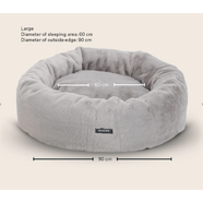 Snooza Cuddler Luxe Fur Bed : Twilight- Large