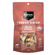 Black Hawk Freeze Dried Whole Salmon Dog Treats 45g