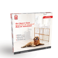 Dogit Wire Mesh Pet Safety Gate - Large (75-127cm x 81cm High)