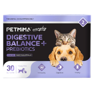 Petmima Digestive Balance Prebiotics 2g x 30pk