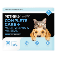 Petmima Complete Care + Multi-Vitamin & Mineral 10g x 30pk