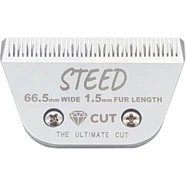 Diamond Cut Detachable A5 Clipper Blade - SIZE #10F Wide Steed (1.5mm)