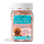 The Pet Project Strawberry Yoghurt Drops 250g