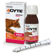 4Cyte Epiitalis Forte Liquid Gel for CATS* 50ml expiry FEB 2027. 