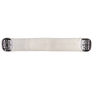 Equi-Prene Elastic Dressage Anti-Gall Girth - White