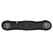 Equi-Prene Dressage Girth w/Elastic & Fleece - Black