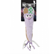 Furkidz Slinky Rabbit 19cm - Lavender