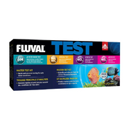 Fluval Master Test Kit (Wide pH, Ammonia, Nitrite, Nitrate)