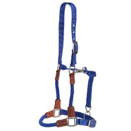 Fort Worth Hybrid Rope/Web Halter - Blue 