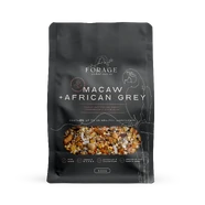 Forage Gourmet Macaw & African Grey Bird Seed