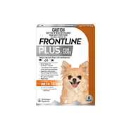 Frontline Plus Small Dog 3pk - Up to 10kg *CLEARANCE