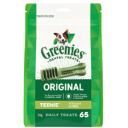Greenies Teenies Mega Pack 510gm 65 treats per pack