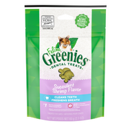 Greenies Feline Shrimp Dental Treats for cats 60gm