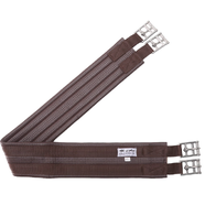 Equi-Prene Two Buckle Anti-Gall Girth - Brown