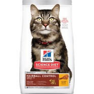 Hills Science Diet Adult 7+ Hairball Control Senior Dry Cat Food 4kg