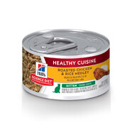 Hills Science Diet Kitten Healthy Cuisine Chicken & Rice Medley 79g x 24