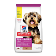 Hills Science Diet Adult Small Paws Dry Dog Food - Lamb and Rice 2.04kg