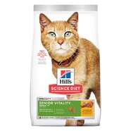 Hills Science Diet Senior 7+ Senior Vitality Dry Cat Food 2.72kg