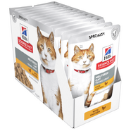 Hills Neutered Young Adult Cat Chicken 12 x 85g Pouches