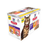 Hills Science Diet Feline Adult Sensitive Stomach & Skin 12 x 79g