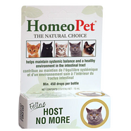 Homeopet Feline Host No More 15mL