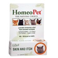 Homeopet Feline Skin Ease 15ml 