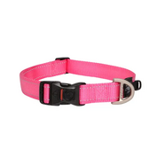 Rogz Classic Extra Large 43-70cm Dog Collar [Colour: Pink]