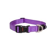 Rogz Classic Collar Purple Med