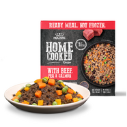 Absolute Home Cooked Recipes - Beef, Peas & Salmon 3 x 125gm Packs