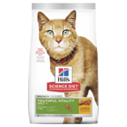 Hills Science Diet Adult 7+ Youthful Vitality Senior Dry Cat Food 