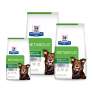 Hills Prescription Diet Canine Metabolic Dry Dog Food