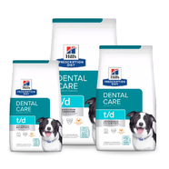 Hills Prescription Diet Canine Dry Food T/D -Ê Dental Care