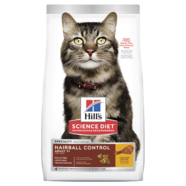 Hills Science Diet Senior 7+ Hairball Control Dry Cat Food