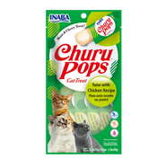 Inaba Cat Churu Pops - Tuna & Chicken