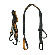 Kurgo Auto Zip Line - Black/Orange