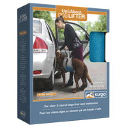 Kurgo Up & About Dog Lifter - Coastal Blue/Charcoal