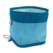 Kurgo Zippy Travel Bowl 1.41L - Coastal Blue