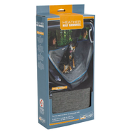 Kurgo Heather Half Hammock – Heather Grey